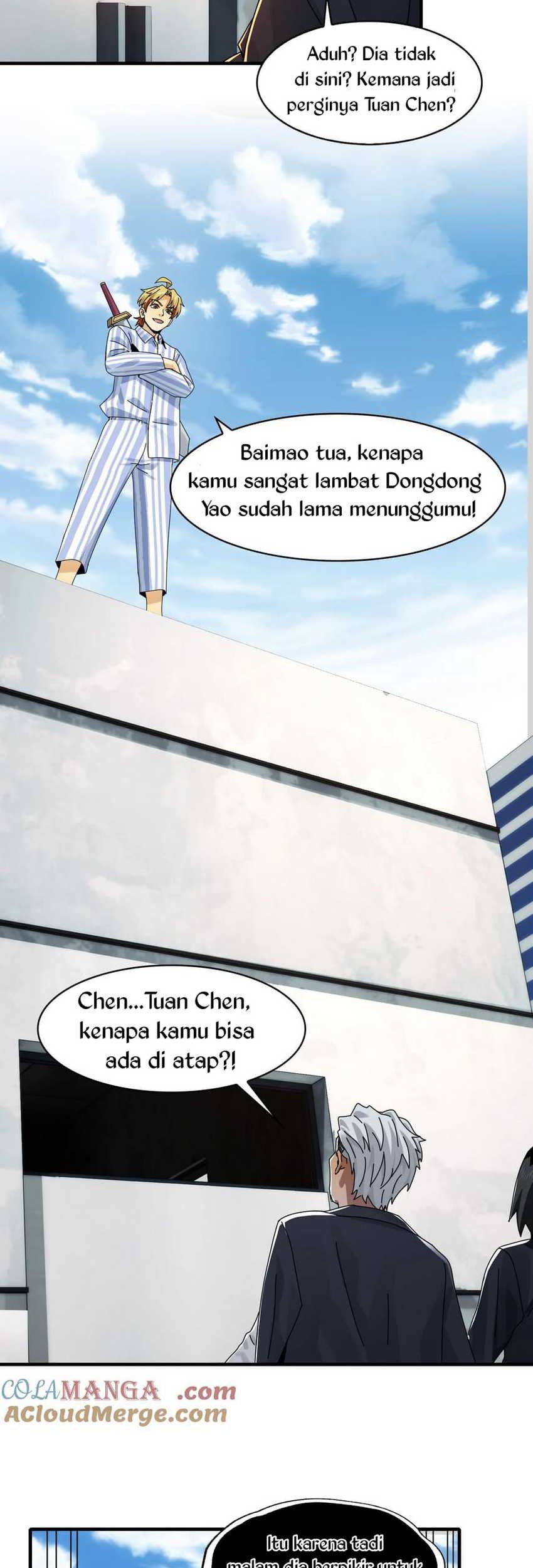 In the Face of Mental Illness Ghosts Are Nothing Chapter 82 - halaman 3