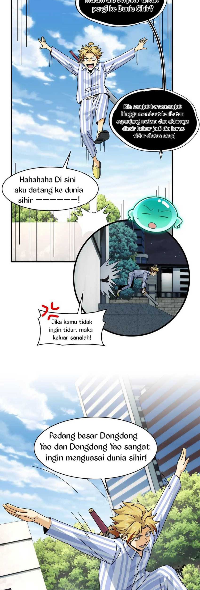 In the Face of Mental Illness Ghosts Are Nothing Chapter 82 - halaman 4
