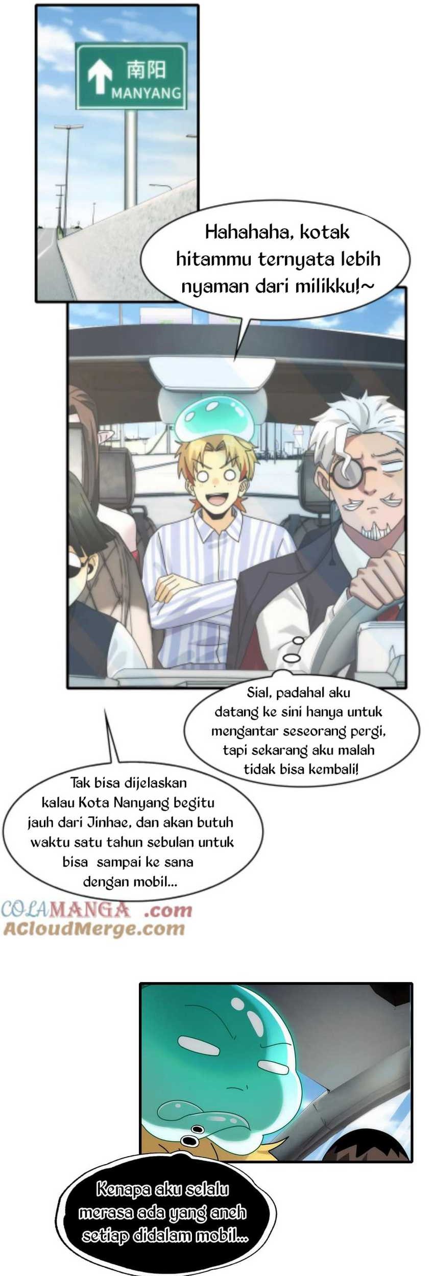 In the Face of Mental Illness Ghosts Are Nothing Chapter 82 - halaman 7