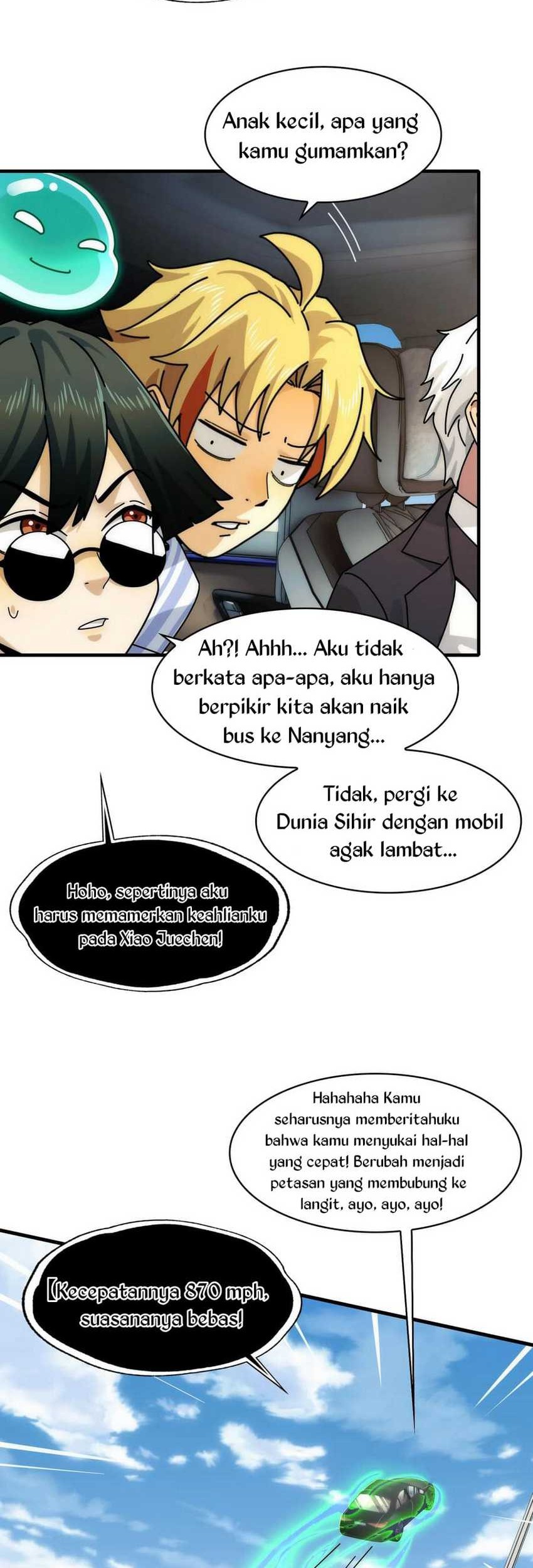 In the Face of Mental Illness Ghosts Are Nothing Chapter 82 - halaman 8