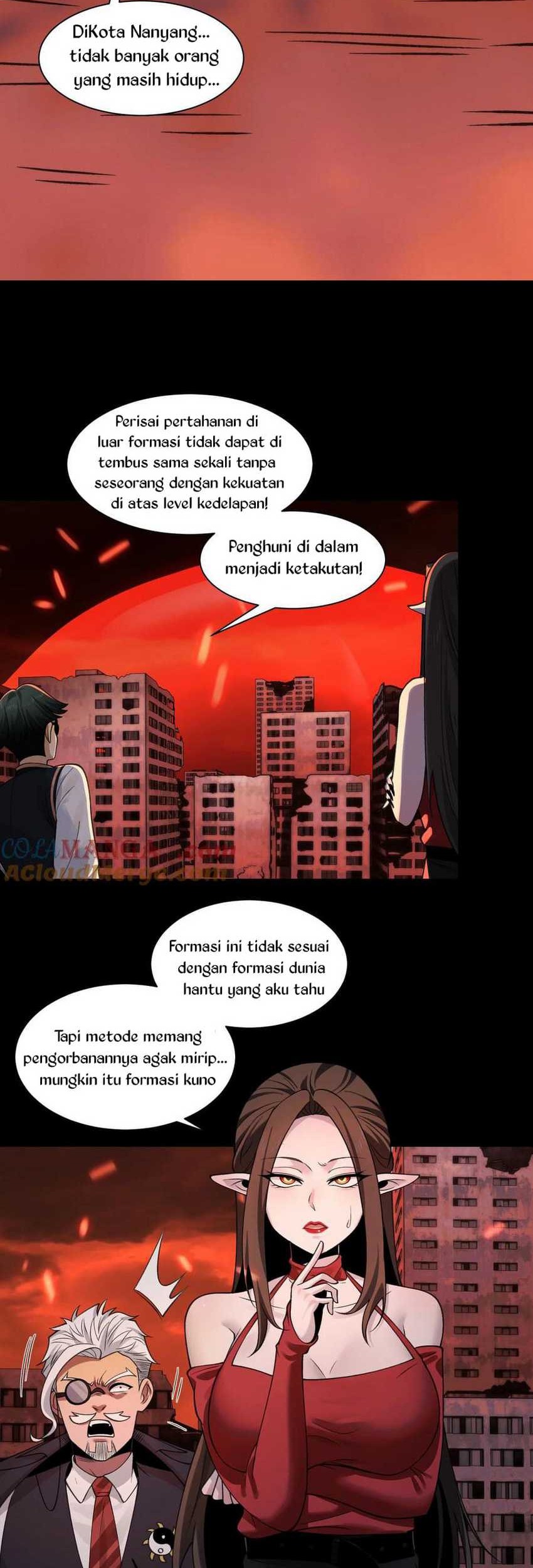 In the Face of Mental Illness Ghosts Are Nothing Chapter 83 - halaman 11