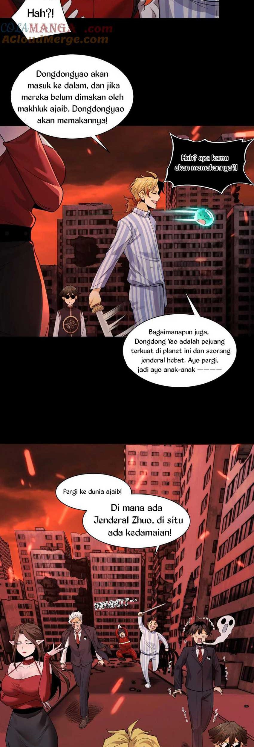In the Face of Mental Illness Ghosts Are Nothing Chapter 83 - halaman 13