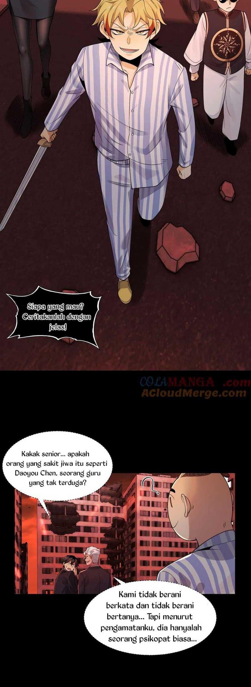 In the Face of Mental Illness Ghosts Are Nothing Chapter 83 - halaman 14