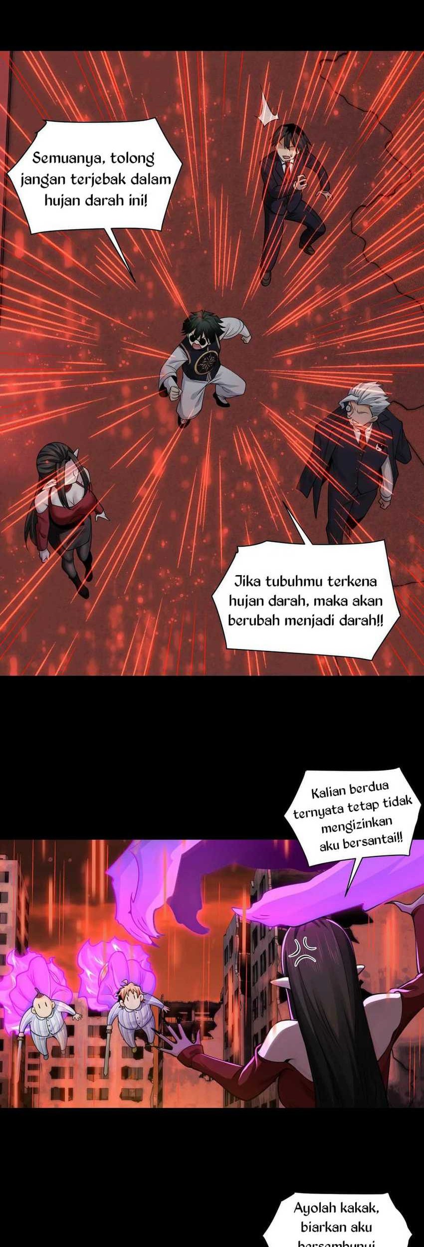 In the Face of Mental Illness Ghosts Are Nothing Chapter 83 - halaman 16