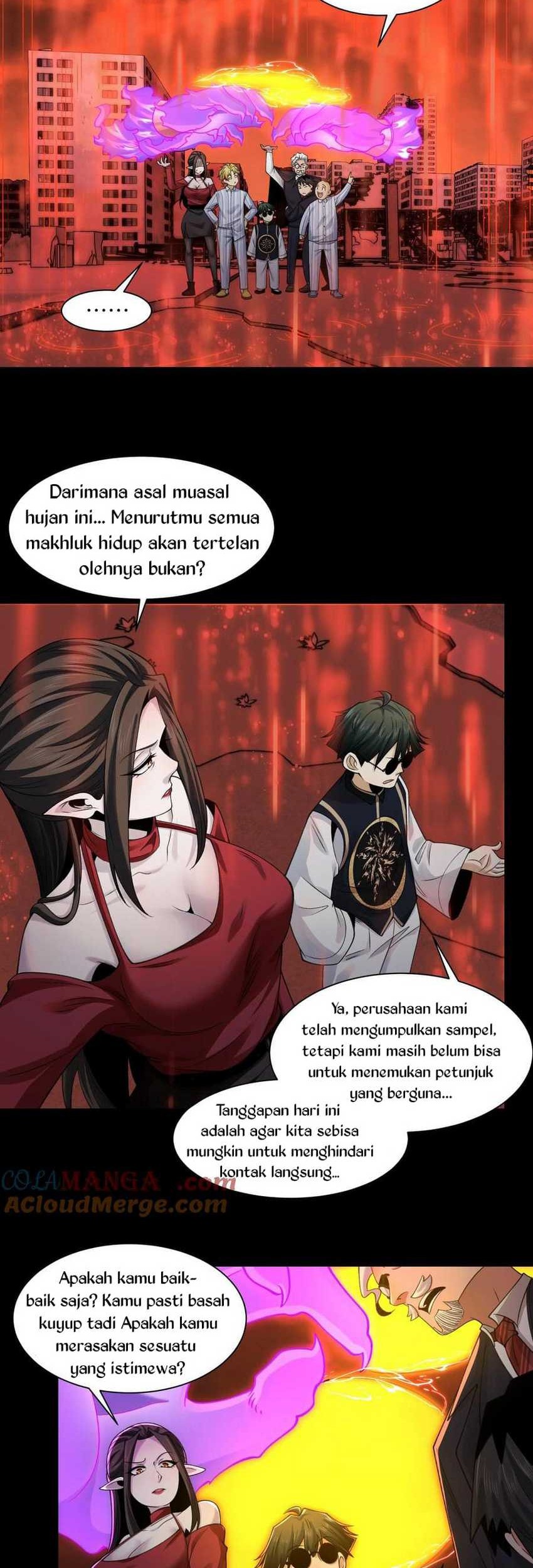 In the Face of Mental Illness Ghosts Are Nothing Chapter 83 - halaman 18