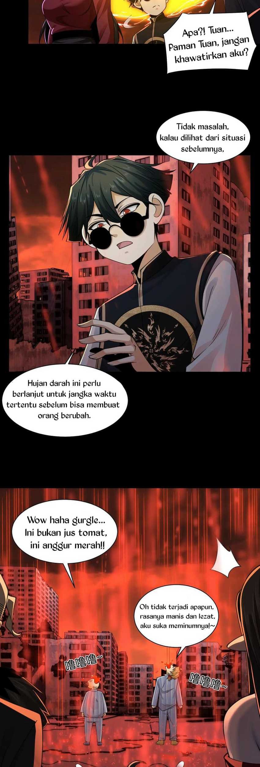 In the Face of Mental Illness Ghosts Are Nothing Chapter 83 - halaman 19