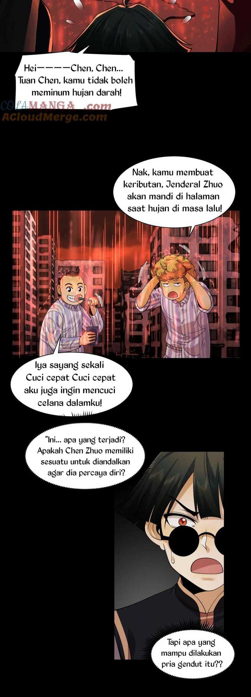 In the Face of Mental Illness Ghosts Are Nothing Chapter 83 - halaman 20