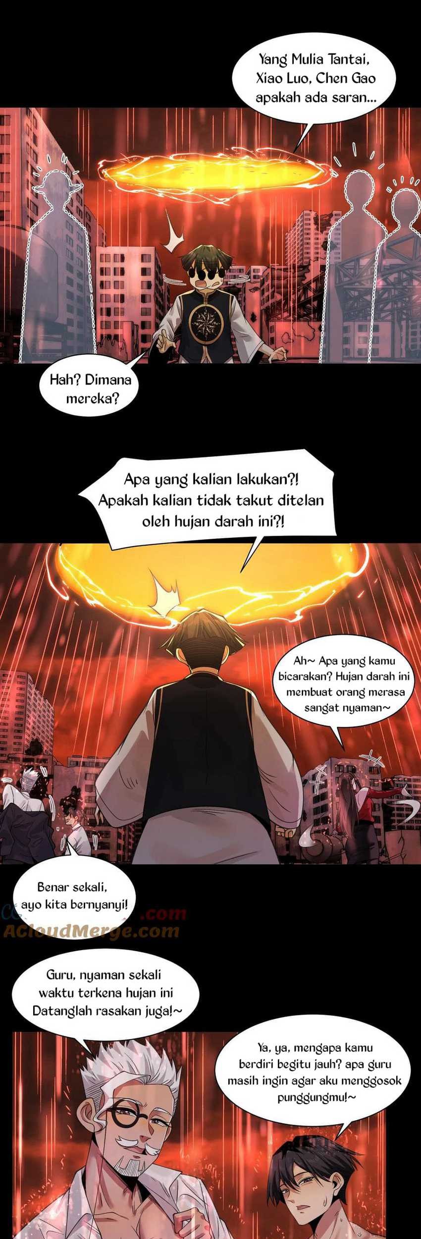 In the Face of Mental Illness Ghosts Are Nothing Chapter 83 - halaman 21