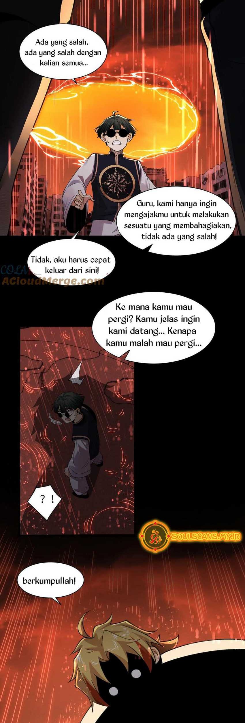 In the Face of Mental Illness Ghosts Are Nothing Chapter 83 - halaman 23