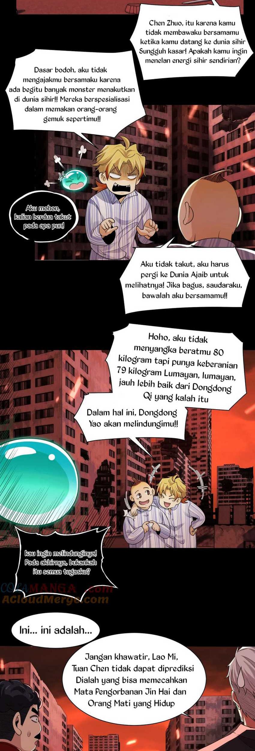 In the Face of Mental Illness Ghosts Are Nothing Chapter 83 - halaman 4