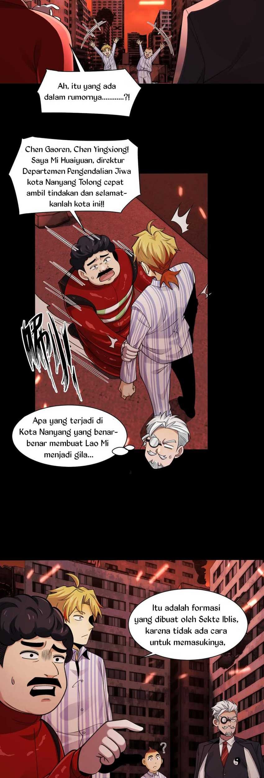 In the Face of Mental Illness Ghosts Are Nothing Chapter 83 - halaman 5