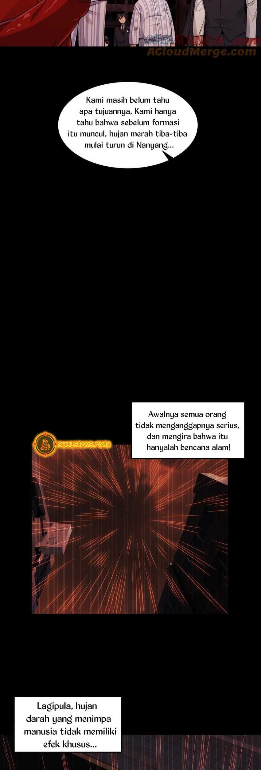 In the Face of Mental Illness Ghosts Are Nothing Chapter 83 - halaman 6