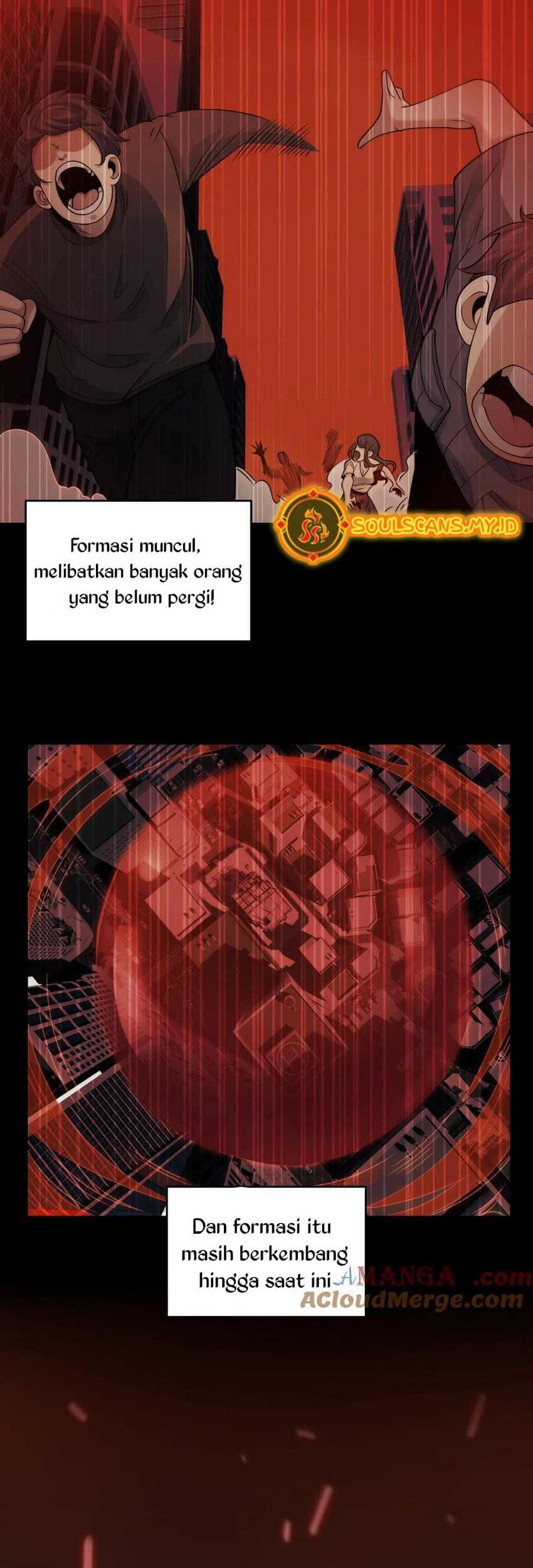 In the Face of Mental Illness Ghosts Are Nothing Chapter 83 - halaman 9