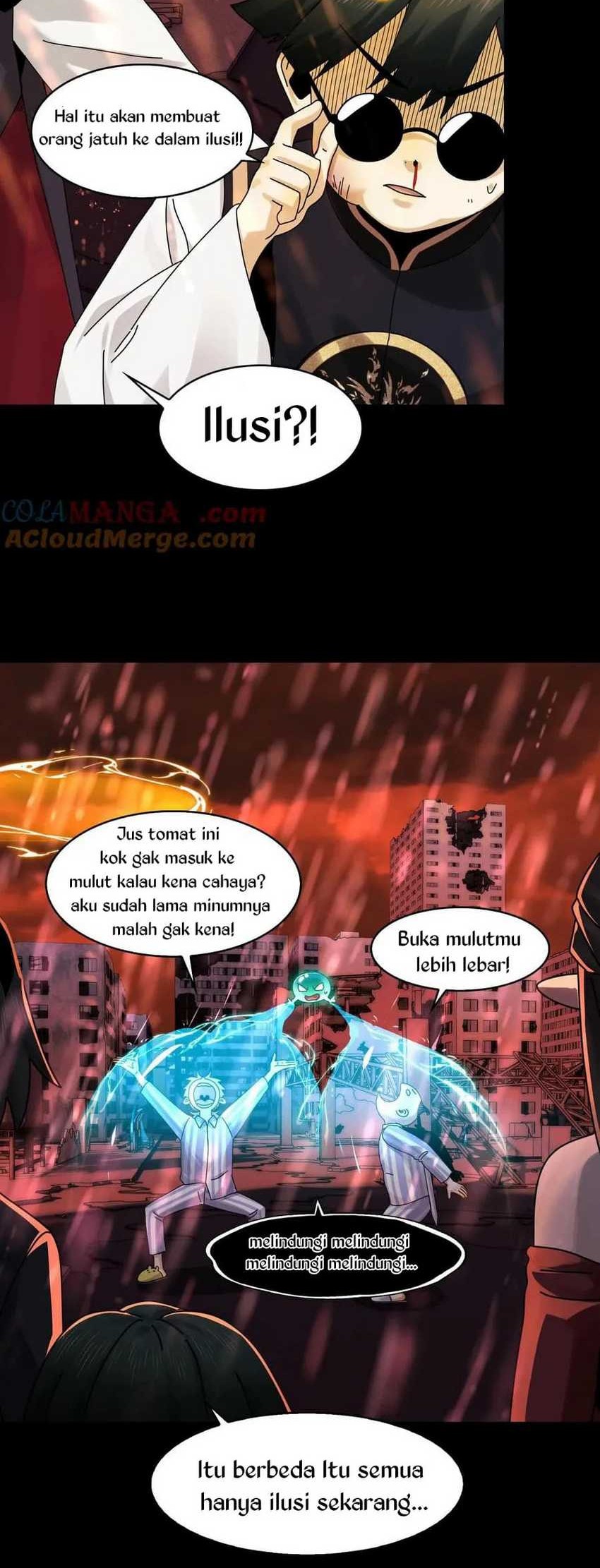In the Face of Mental Illness Ghosts Are Nothing Chapter 84 - halaman 16