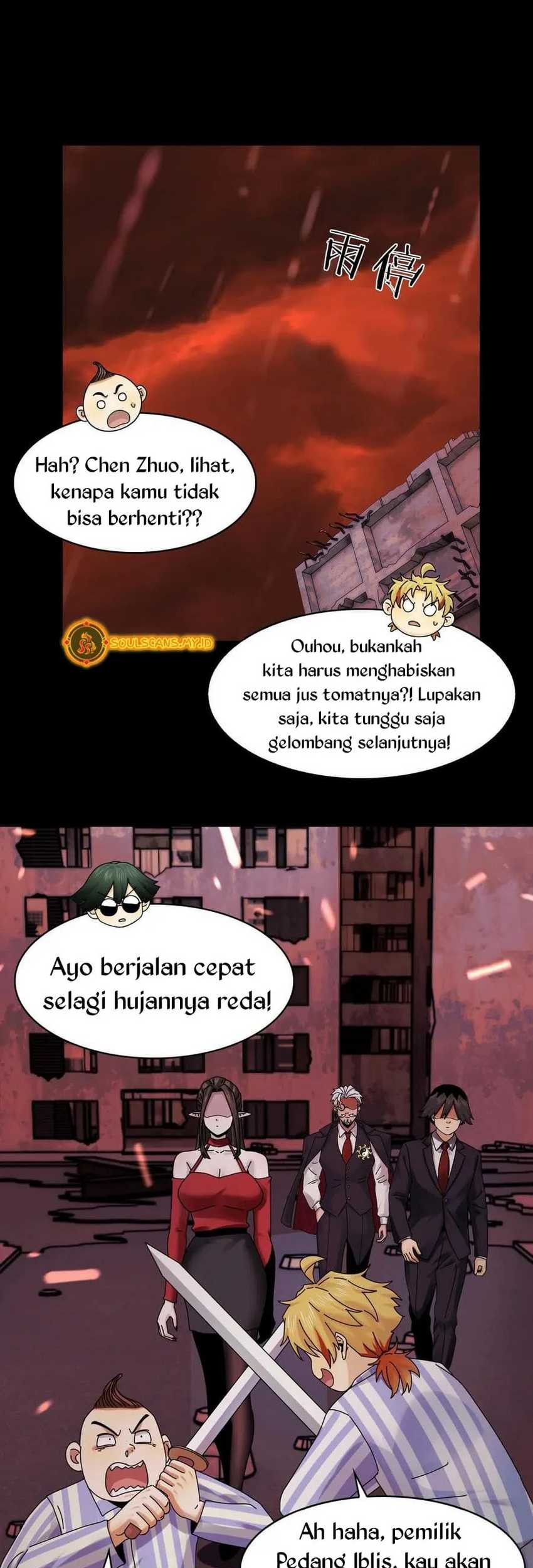 In the Face of Mental Illness Ghosts Are Nothing Chapter 84 - halaman 17