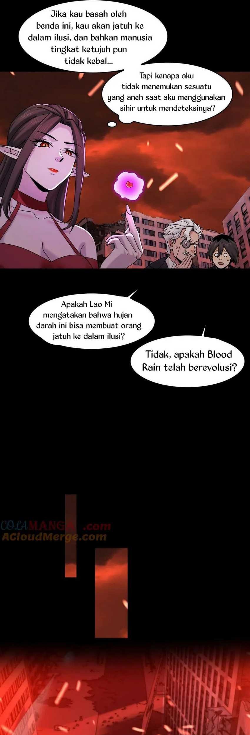 In the Face of Mental Illness Ghosts Are Nothing Chapter 84 - halaman 19