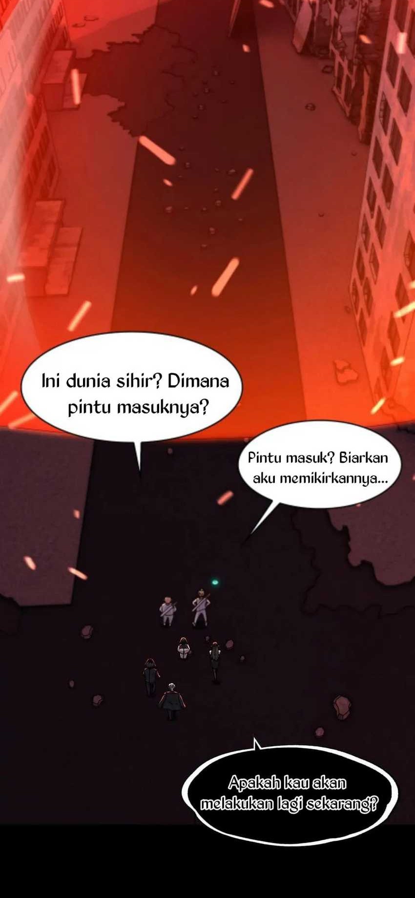 In the Face of Mental Illness Ghosts Are Nothing Chapter 84 - halaman 20