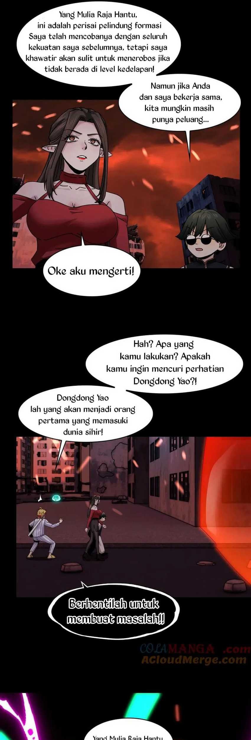 In the Face of Mental Illness Ghosts Are Nothing Chapter 84 - halaman 21