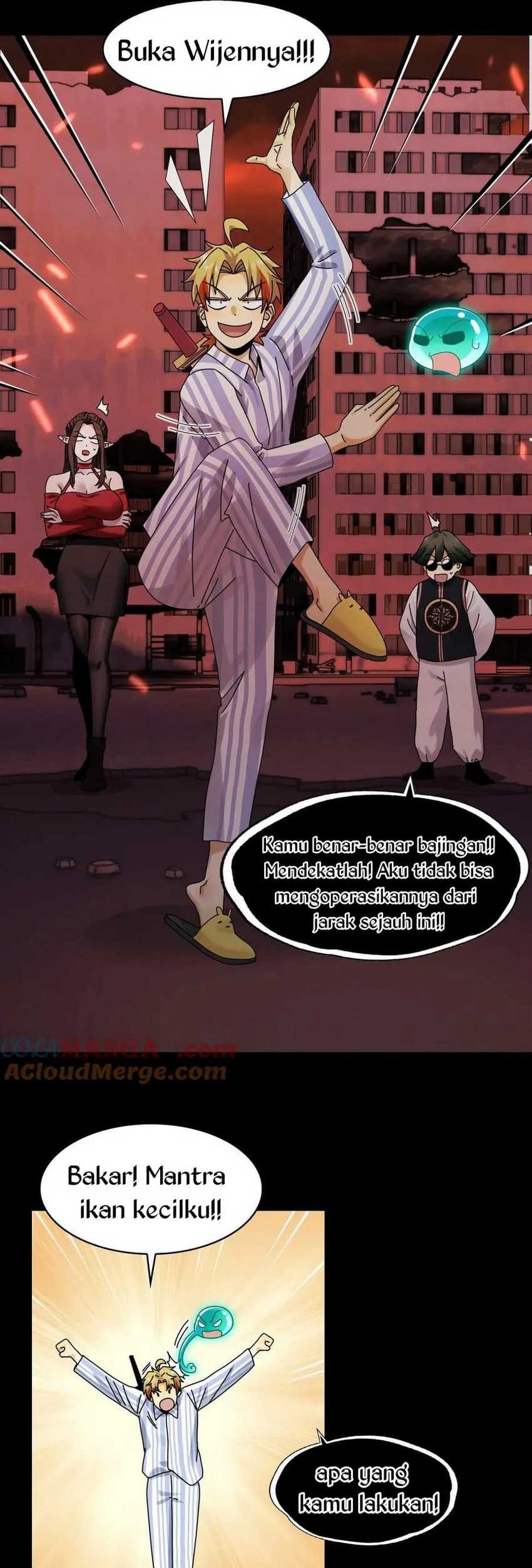 In the Face of Mental Illness Ghosts Are Nothing Chapter 84 - halaman 25