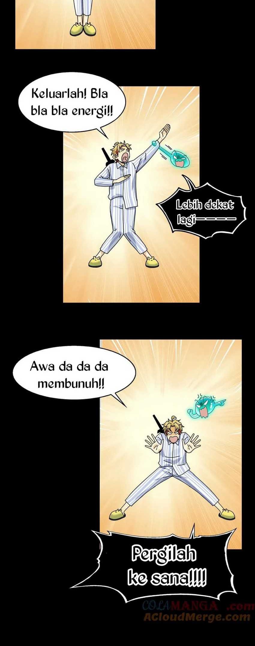 In the Face of Mental Illness Ghosts Are Nothing Chapter 84 - halaman 26
