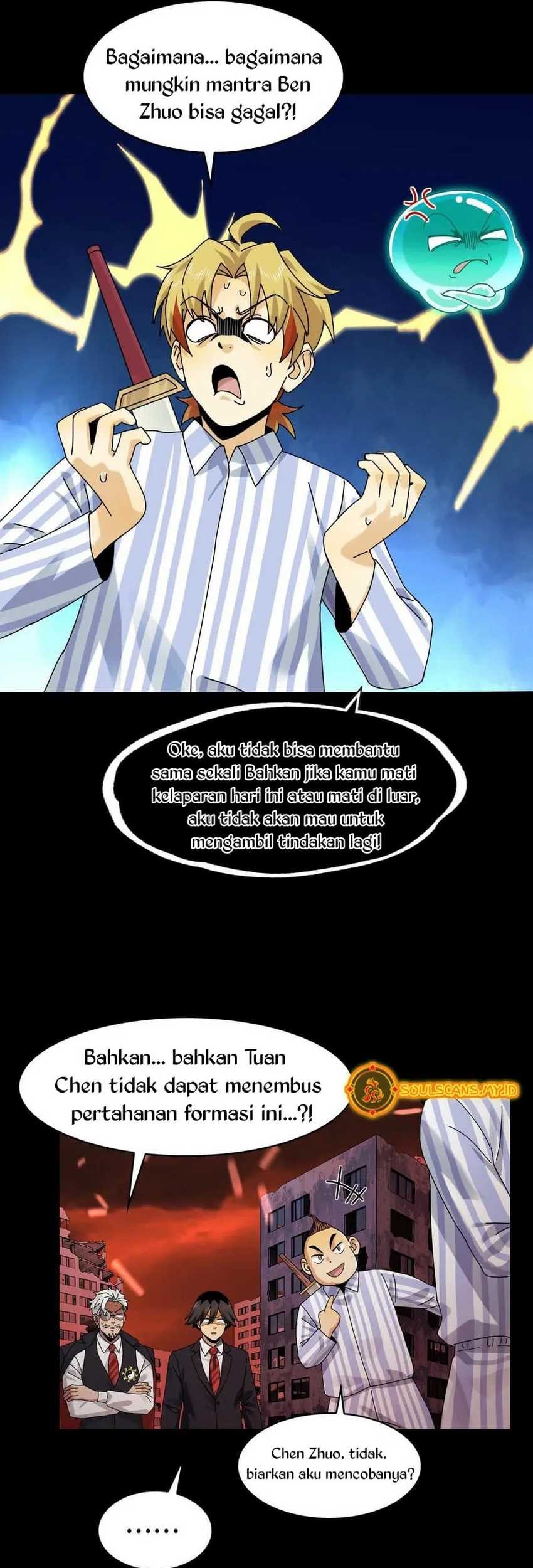 In the Face of Mental Illness Ghosts Are Nothing Chapter 84 - halaman 27