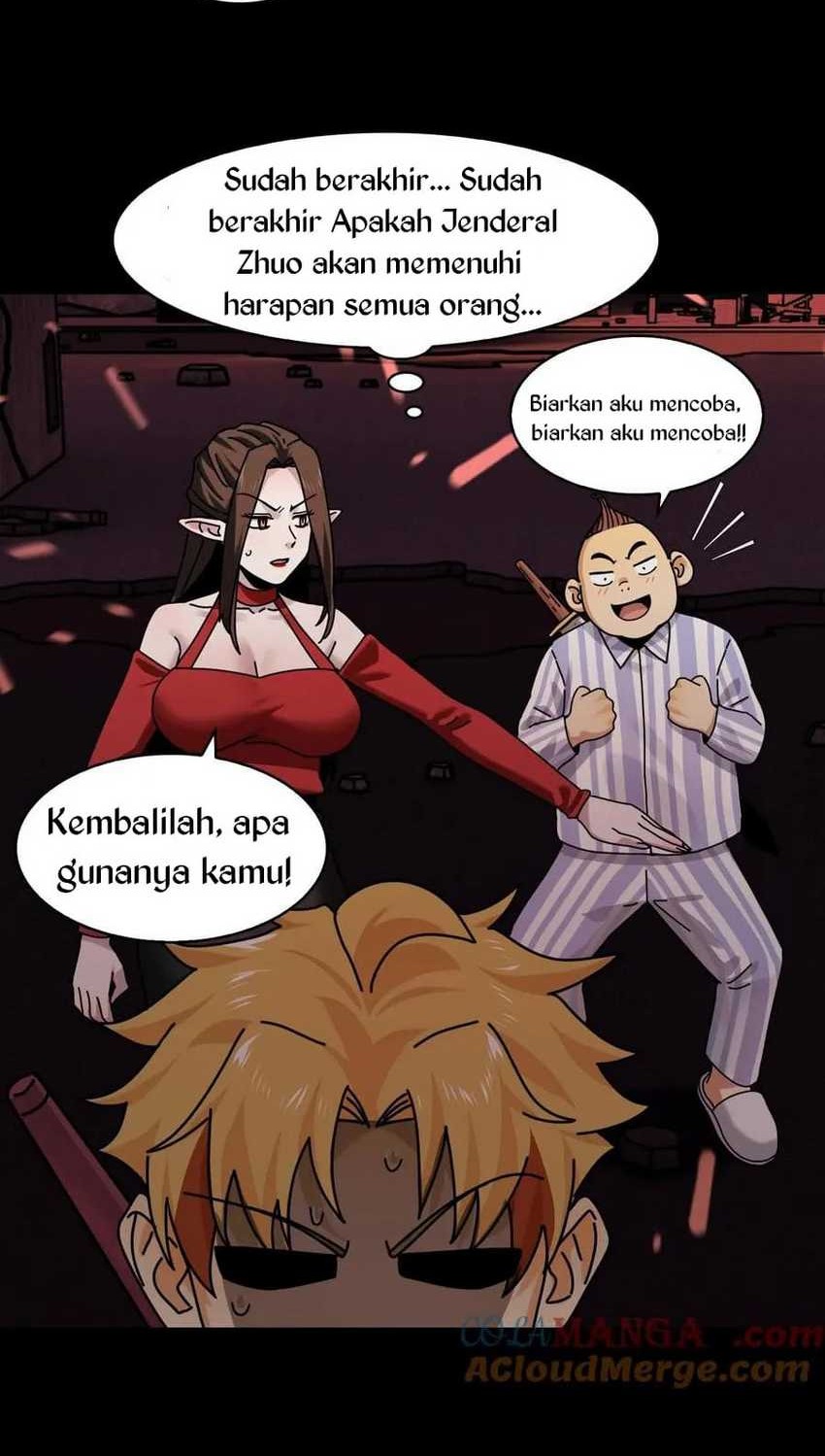 In the Face of Mental Illness Ghosts Are Nothing Chapter 84 - halaman 28