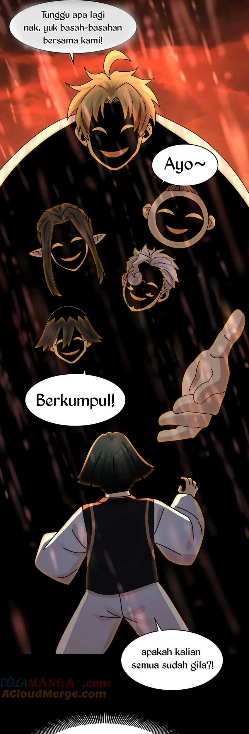 In the Face of Mental Illness Ghosts Are Nothing Chapter 84 - halaman 3