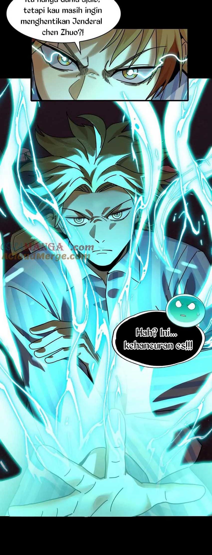 In the Face of Mental Illness Ghosts Are Nothing Chapter 84 - halaman 30