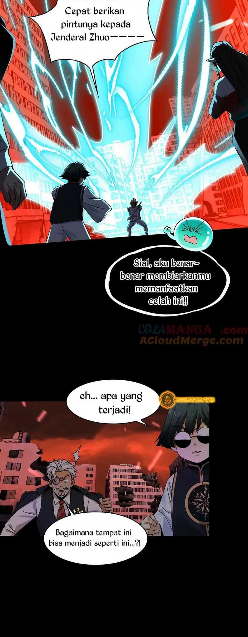 In the Face of Mental Illness Ghosts Are Nothing Chapter 84 - halaman 32