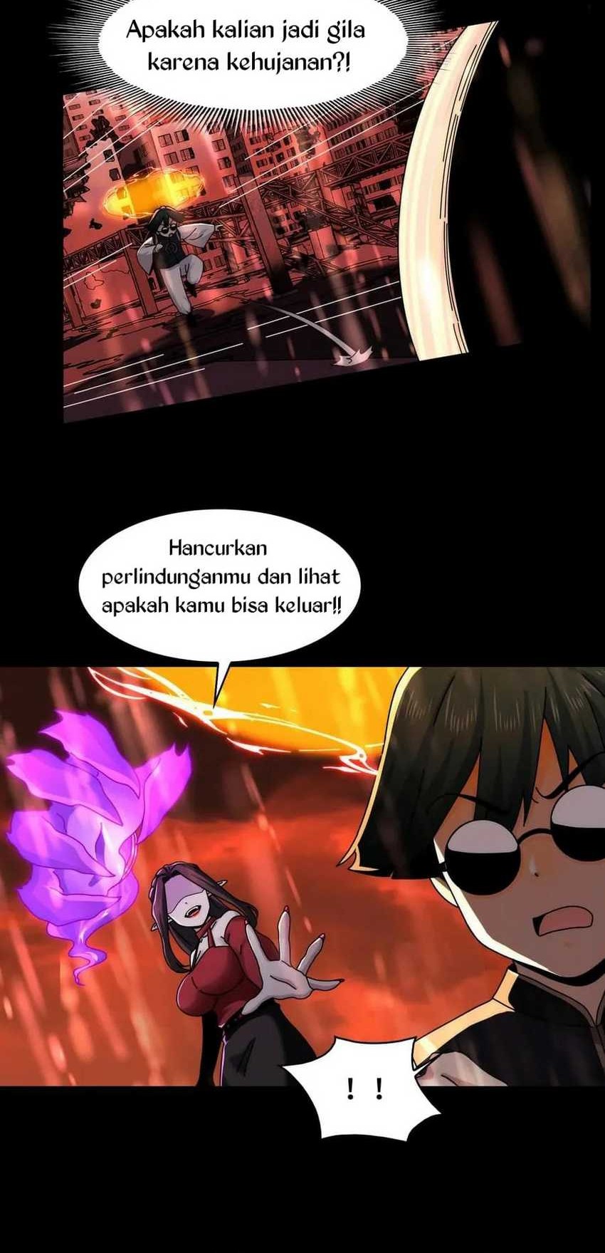 In the Face of Mental Illness Ghosts Are Nothing Chapter 84 - halaman 4