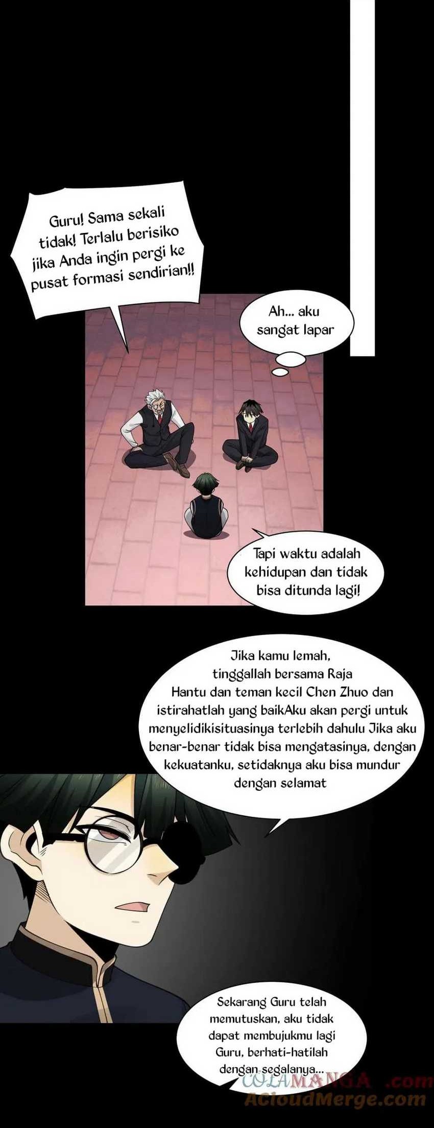 In the Face of Mental Illness Ghosts Are Nothing Chapter 85 - halaman 10