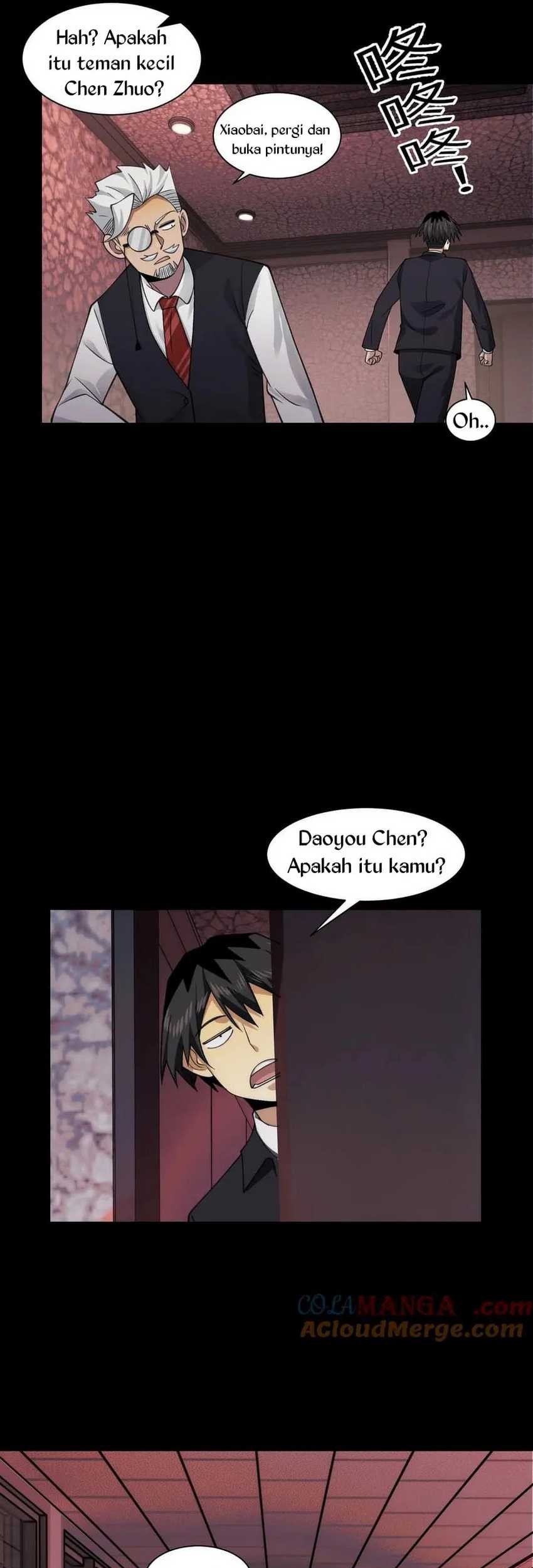 In the Face of Mental Illness Ghosts Are Nothing Chapter 85 - halaman 11