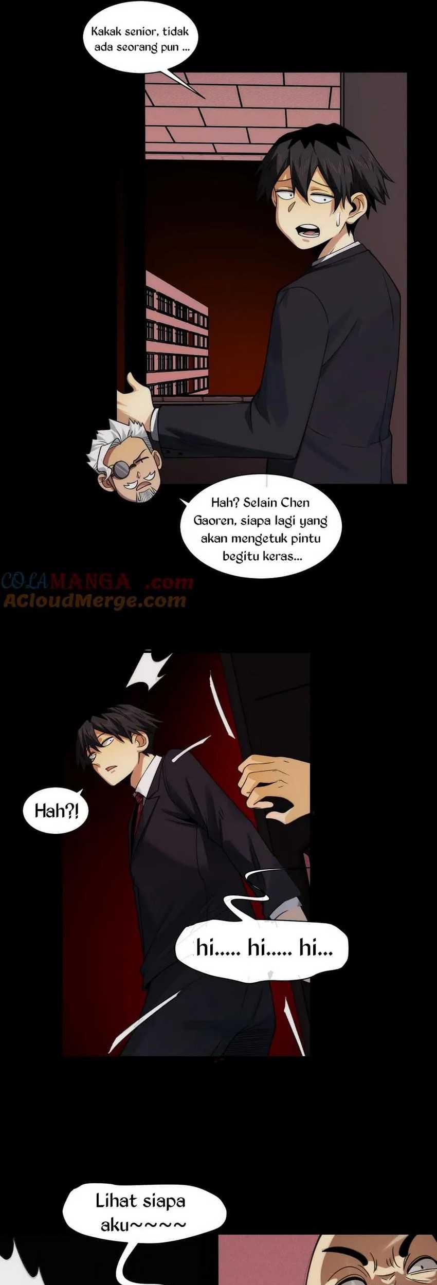 In the Face of Mental Illness Ghosts Are Nothing Chapter 85 - halaman 13