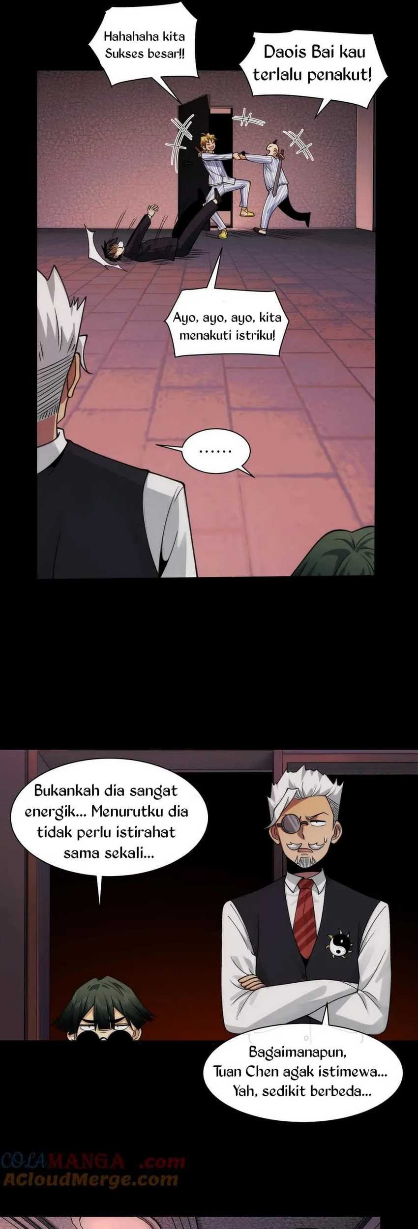 In the Face of Mental Illness Ghosts Are Nothing Chapter 85 - halaman 15
