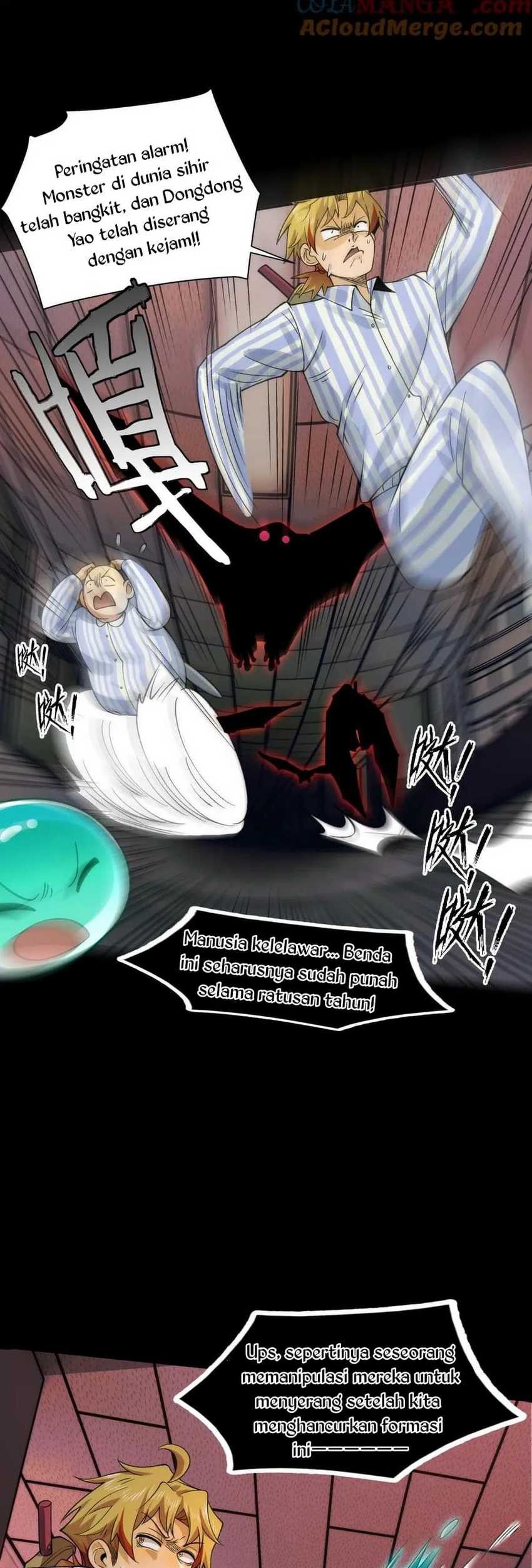 In the Face of Mental Illness Ghosts Are Nothing Chapter 85 - halaman 22