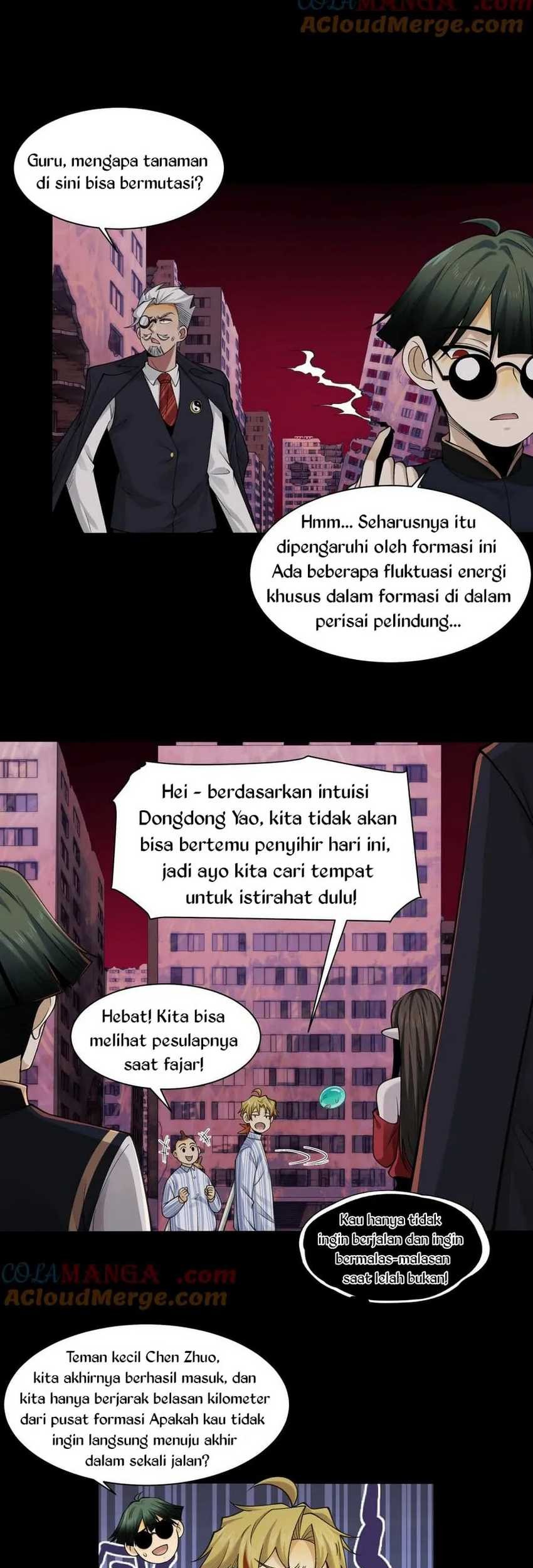 In the Face of Mental Illness Ghosts Are Nothing Chapter 85 - halaman 3