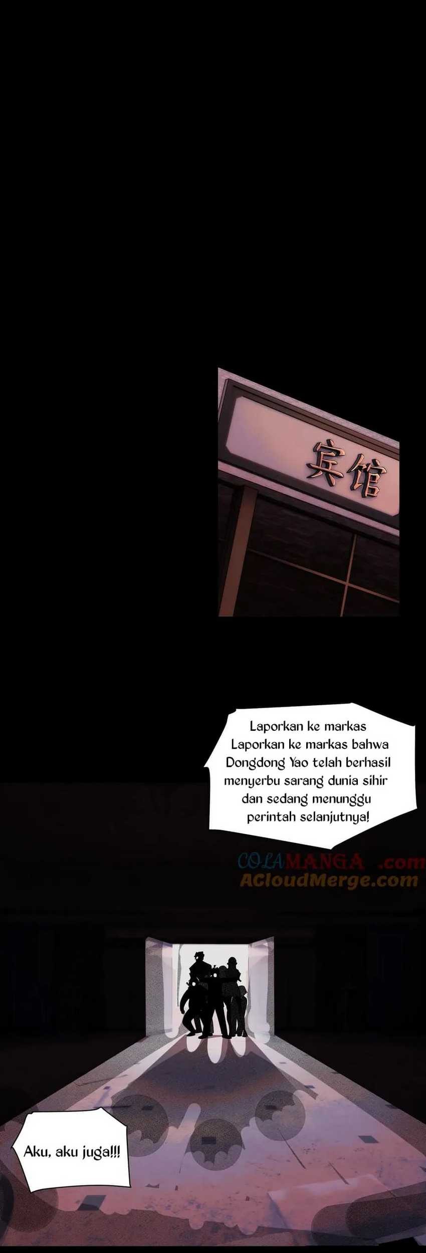 In the Face of Mental Illness Ghosts Are Nothing Chapter 85 - halaman 5