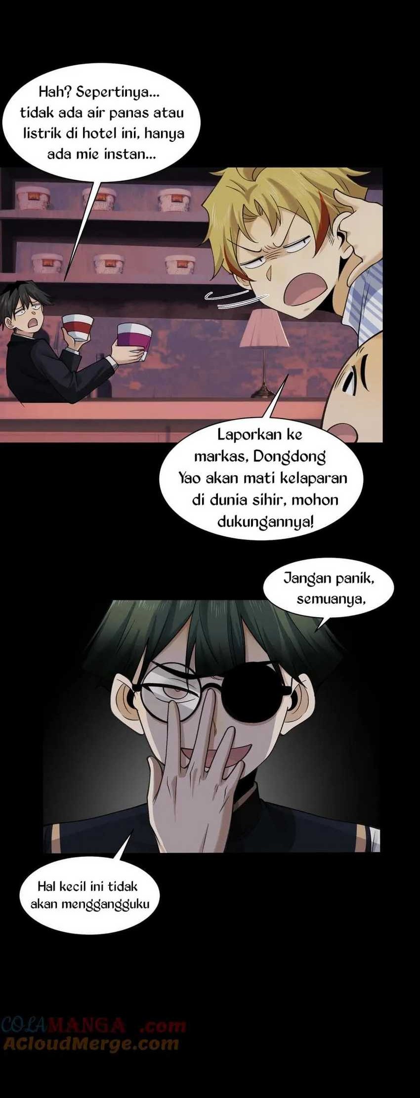 In the Face of Mental Illness Ghosts Are Nothing Chapter 85 - halaman 6