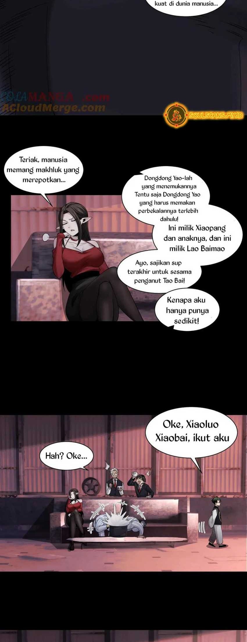 In the Face of Mental Illness Ghosts Are Nothing Chapter 85 - halaman 8
