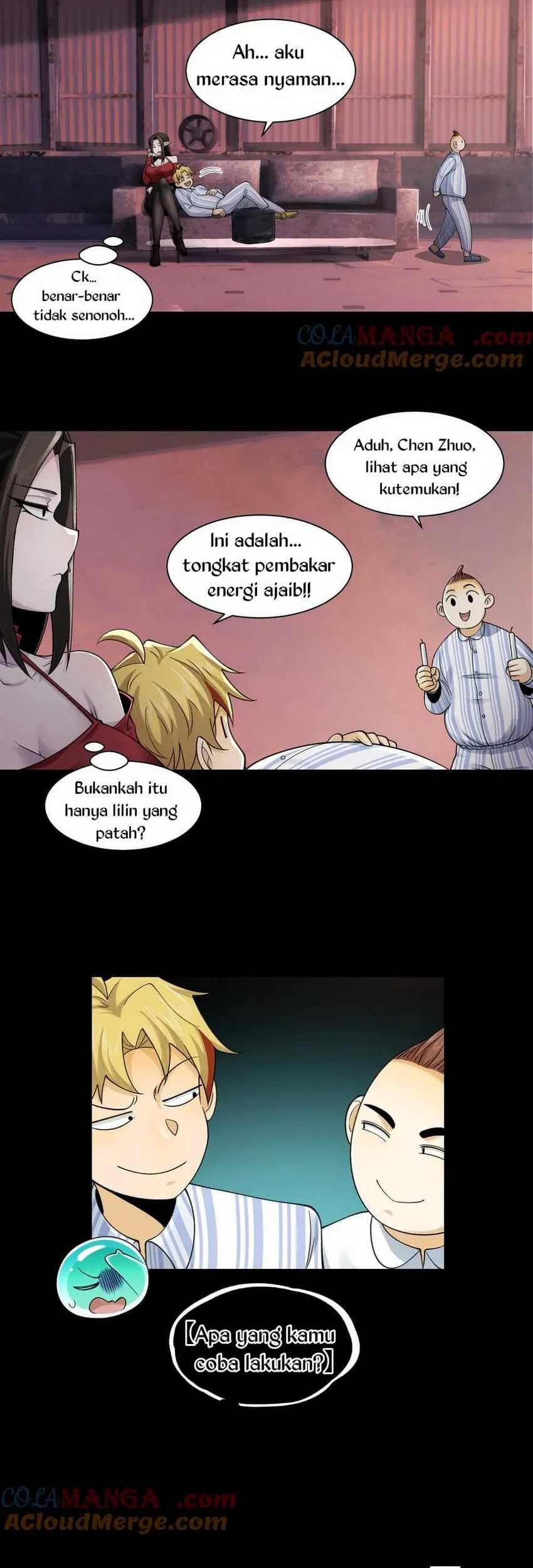 In the Face of Mental Illness Ghosts Are Nothing Chapter 85 - halaman 9