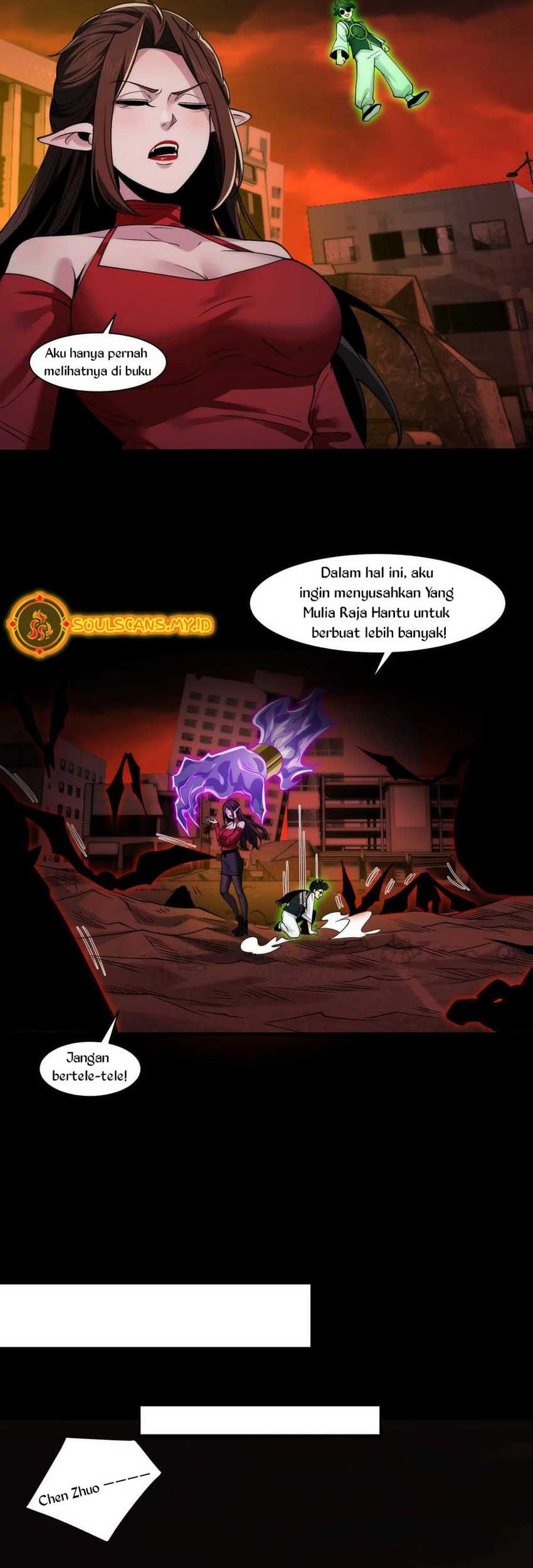 In the Face of Mental Illness Ghosts Are Nothing Chapter 86 - halaman 10