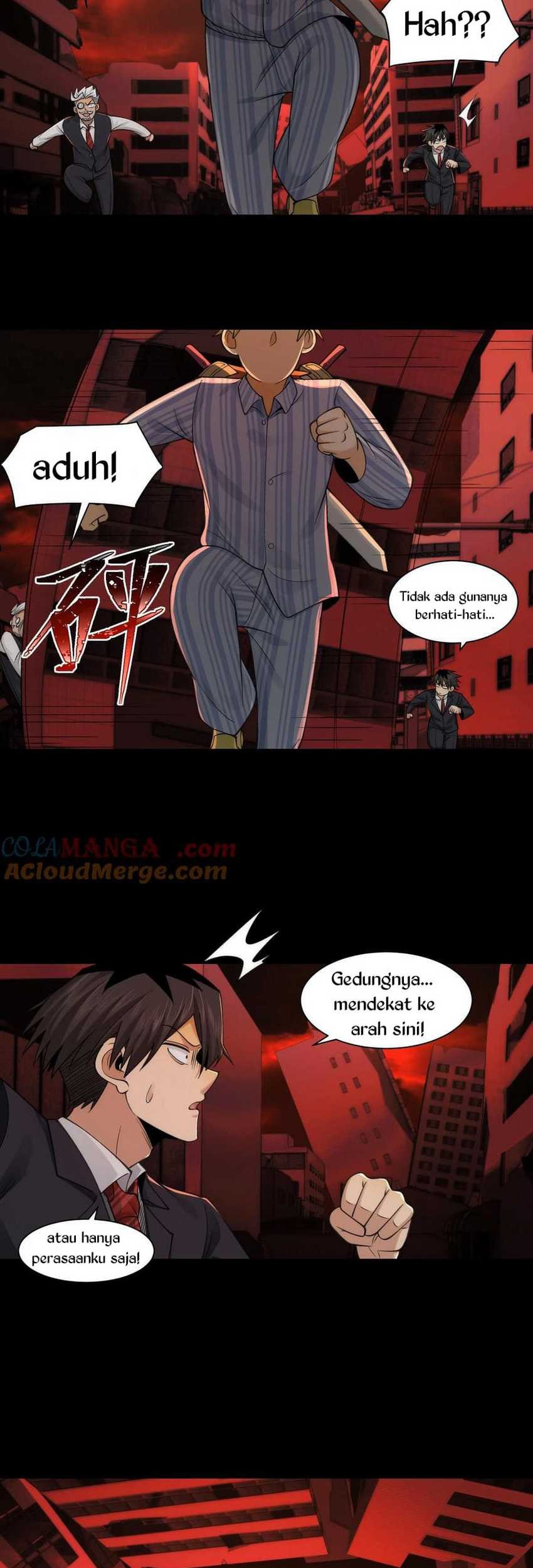 In the Face of Mental Illness Ghosts Are Nothing Chapter 86 - halaman 12