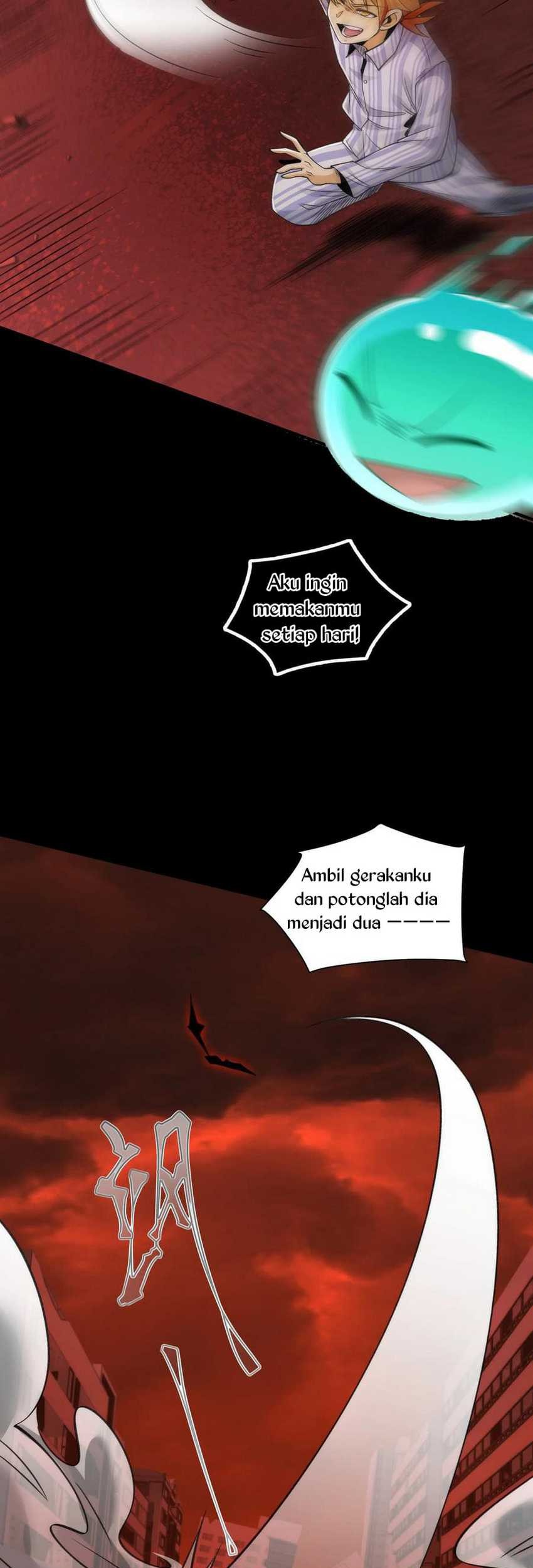 In the Face of Mental Illness Ghosts Are Nothing Chapter 86 - halaman 15