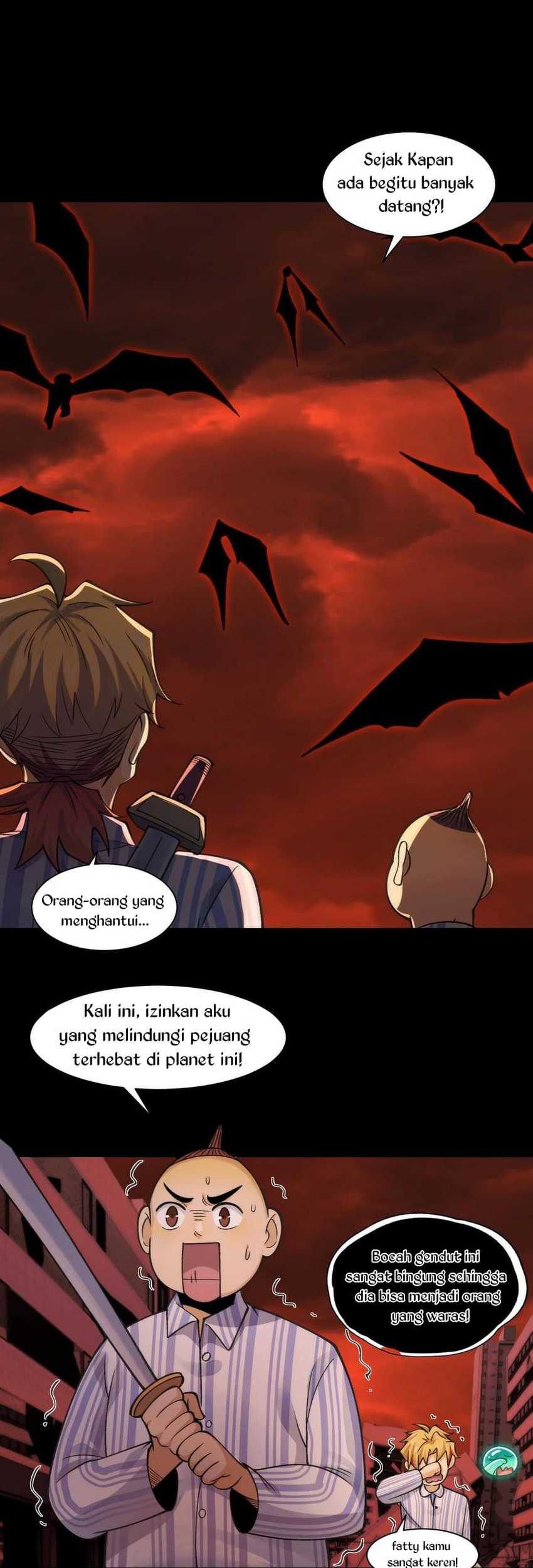 In the Face of Mental Illness Ghosts Are Nothing Chapter 86 - halaman 17