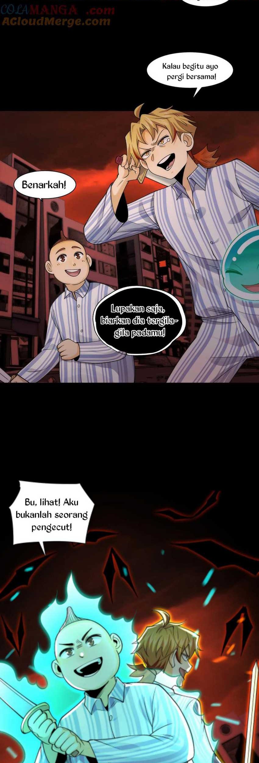 In the Face of Mental Illness Ghosts Are Nothing Chapter 86 - halaman 18