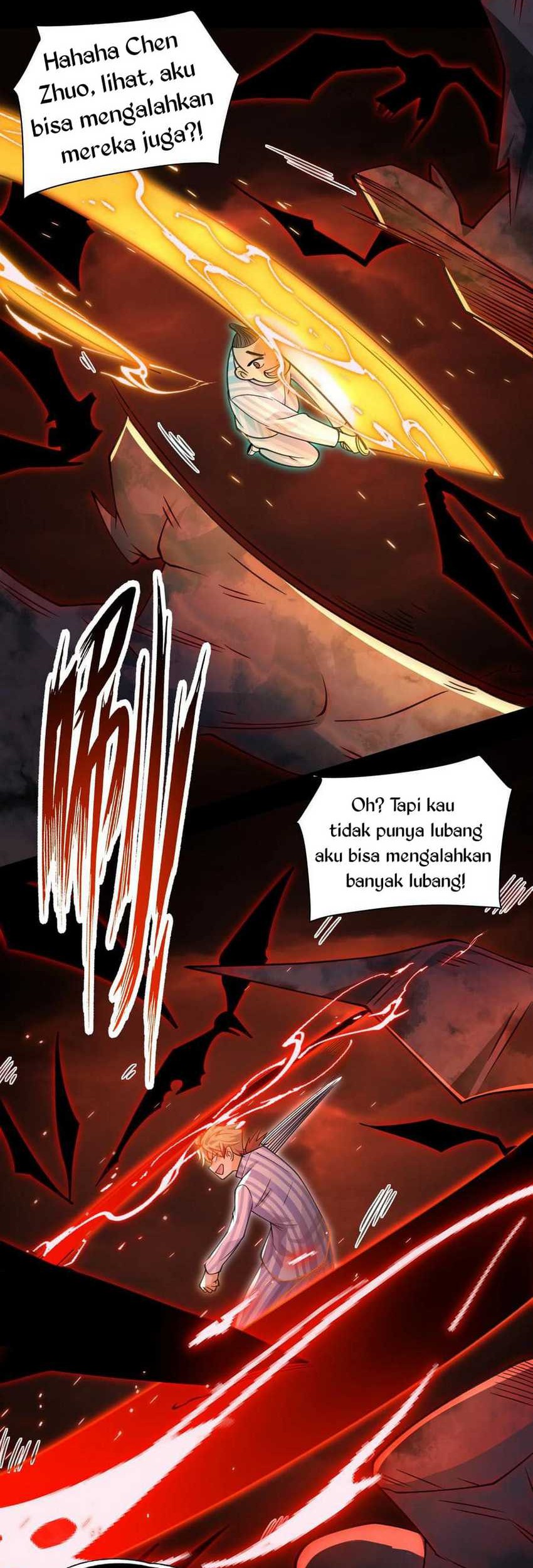 In the Face of Mental Illness Ghosts Are Nothing Chapter 86 - halaman 20