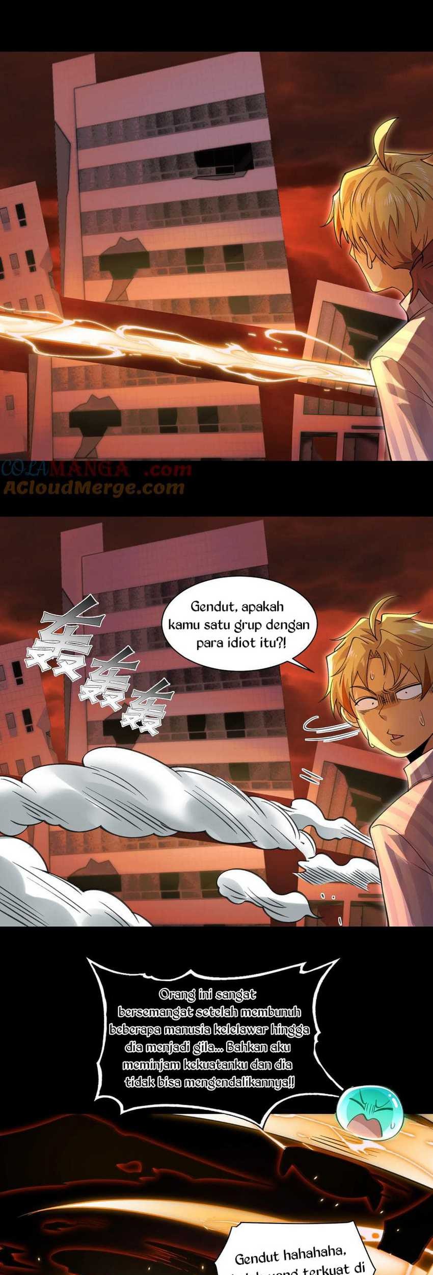 In the Face of Mental Illness Ghosts Are Nothing Chapter 86 - halaman 23