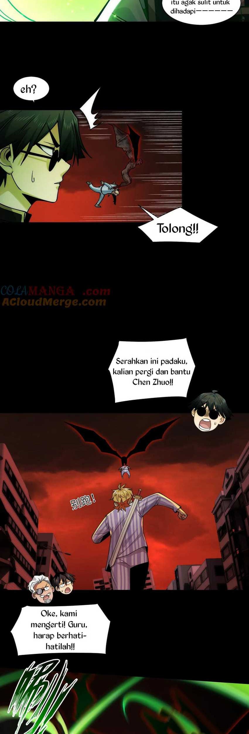 In the Face of Mental Illness Ghosts Are Nothing Chapter 86 - halaman 6