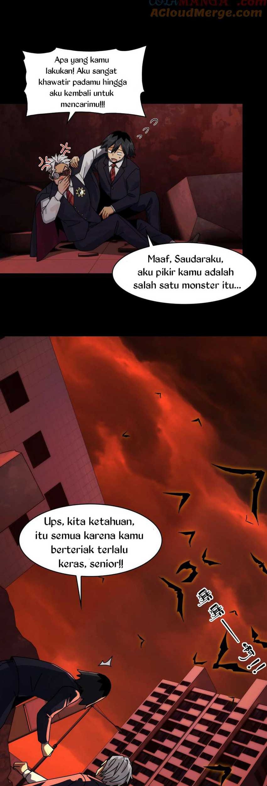 In the Face of Mental Illness Ghosts Are Nothing Chapter 87 - halaman 13