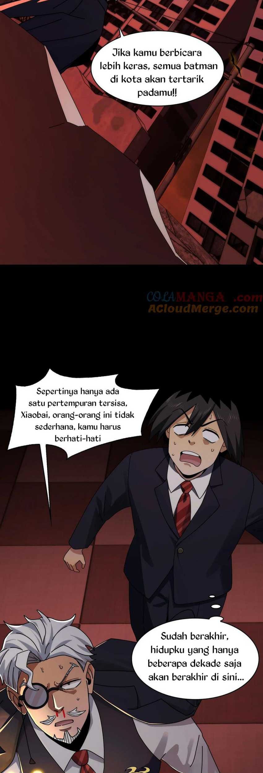 In the Face of Mental Illness Ghosts Are Nothing Chapter 87 - halaman 14
